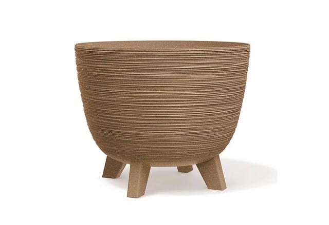 Prosperplast Blumentopf Furu Eco Wood Natur 23,6 cm