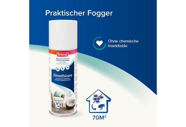 Beaphar - Dimethicare Anti-Floh Fogger - 200 ml
