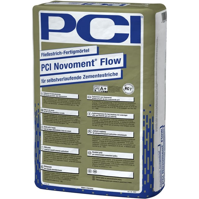 PCI Novoment Flow 25kg Sack grau
