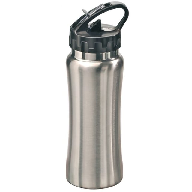 Sportflasche "Sporty" Edelstahl Trinkflasche – 0,5L Ideal für Sport und Outdoor mattiert