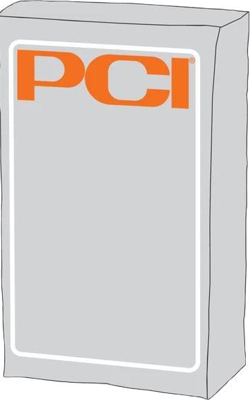PCI - Quarzsand bcs 412 (0,06 - 0,2) 25kg Sack sandfarben