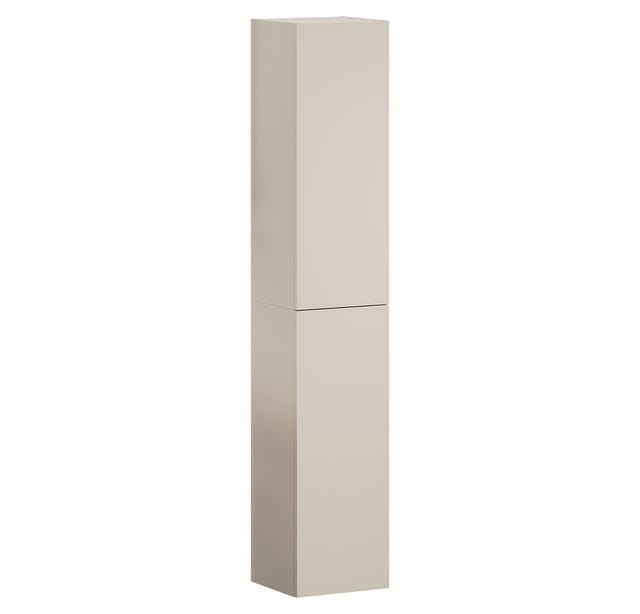 Lomadox - Hochschrank in kaschmir matt DURANGO-56