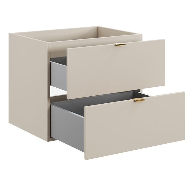 Waschtischunterschrank 60 cm in kaschmir matt DURANGO-56