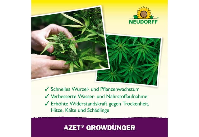 Neudorff Azet GrowDünger - 250 ml