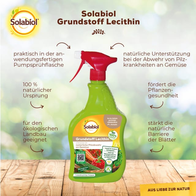 Grundstoff Lecithin Spray 1 l Keine Angabe - Solabiol