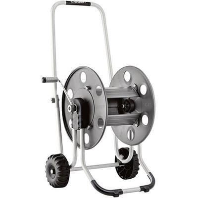 CLABER Meta 60 Schlauchaufroller auf Rädern, blank CLABER