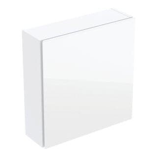ICon Hängeschrank quadratisch, 1 Tür, 45x46,7x15 cm, - Geberit