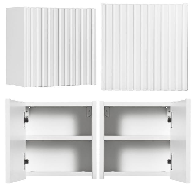 Hängeschrank 30x30cm, weiß, NEWPORT-56-WHITE