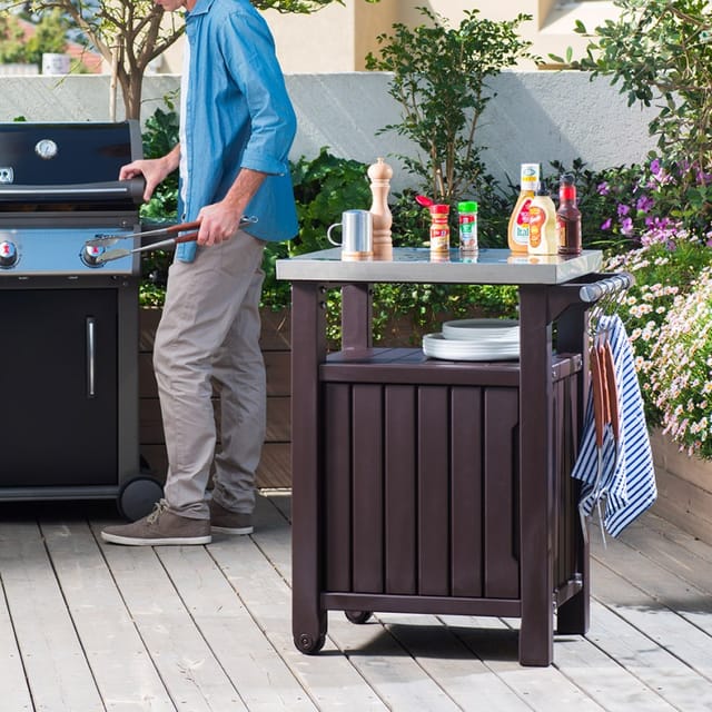 Couchtisch aus Kunstharz bbq unity - Keter