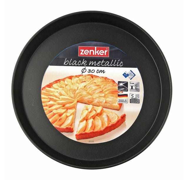 Backblech BlackMetallic ø 30 cm Küchenutensilien - Zenker