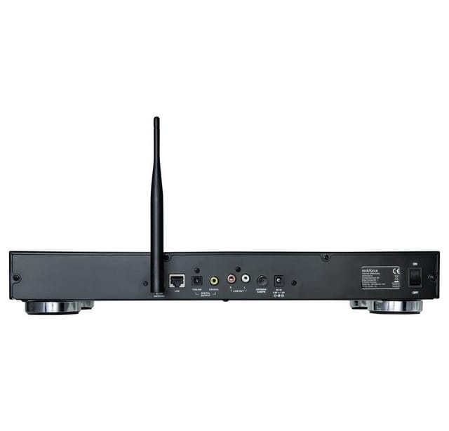 RF-DAB-IR1700 Radio-Adapter dab+, ukw, Internet wlan, lan, Bluetooth®, dlna, Internetradio - Renkforce