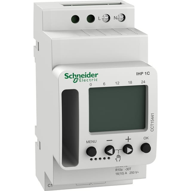Schneider CCT15441 7-Tage-programmierbare Zeitschaltuhr Acti9