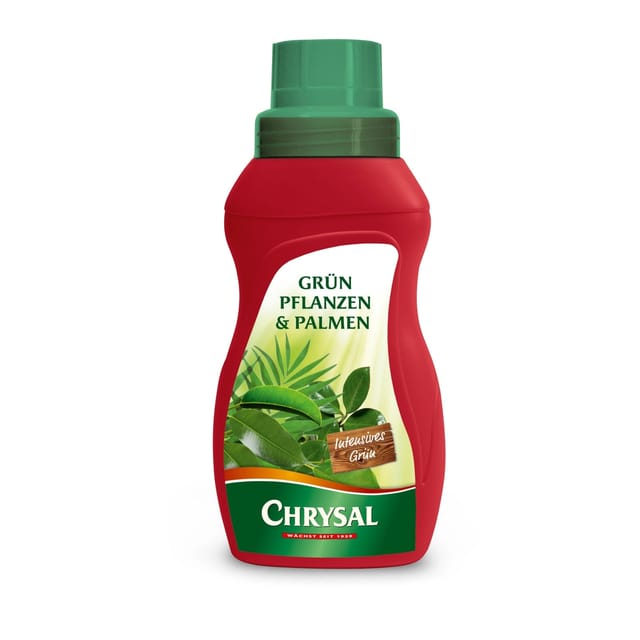 Chrysal - Flüssigdünger für Grünpflanzen und Palmen - 250 ml