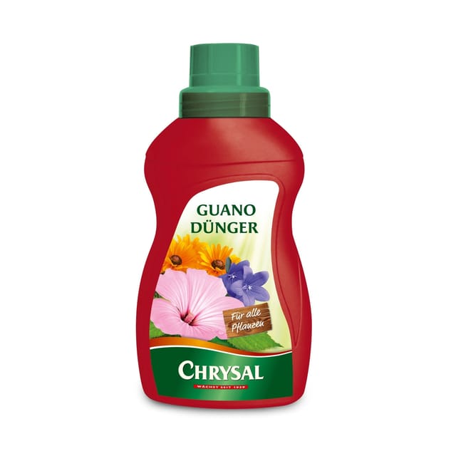 Chrysal - Guano Flüssigdünger - 500 ml