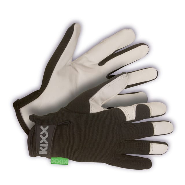 Kixx Work Line Lycra-Ziegennappa Arbeitshandschuh - Größe 11