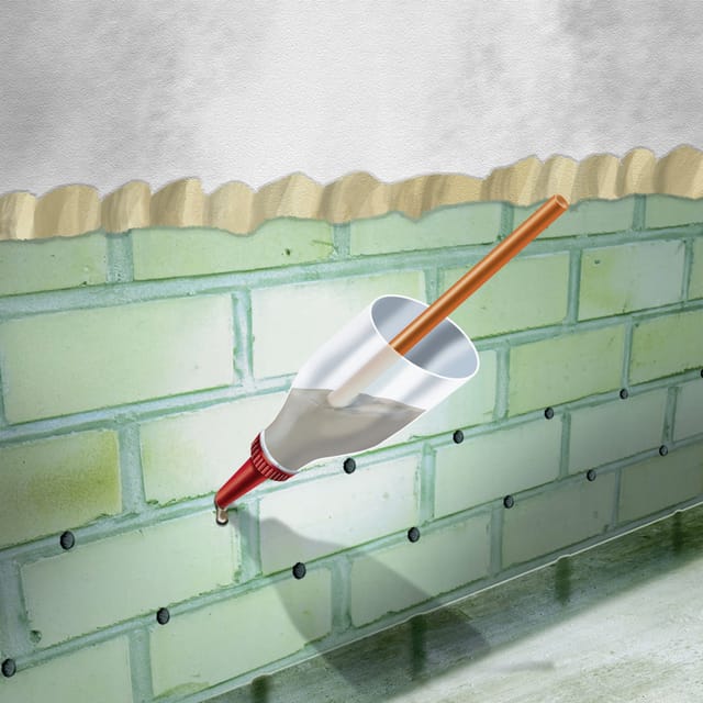 MEM - Trockene Wand 30 l Horizontalsperre Mauer abdichten Wassersperre