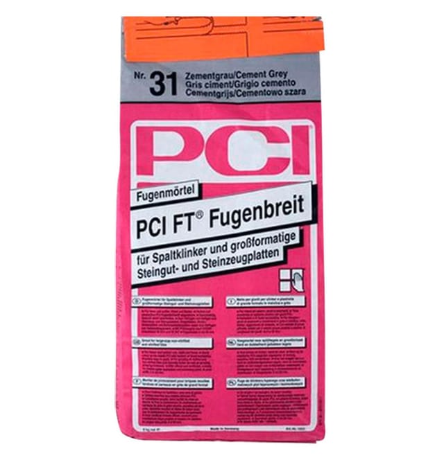 PCI - ft Fugenbreit 5kg Nr. 31 zementgrau