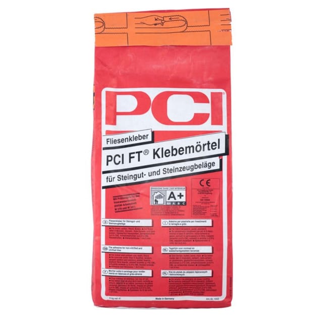 PCI - ft Klebemörtel 5kg grau
