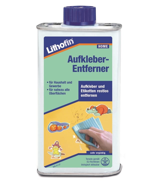 Aufkleberentferner 250ml - Lithofin