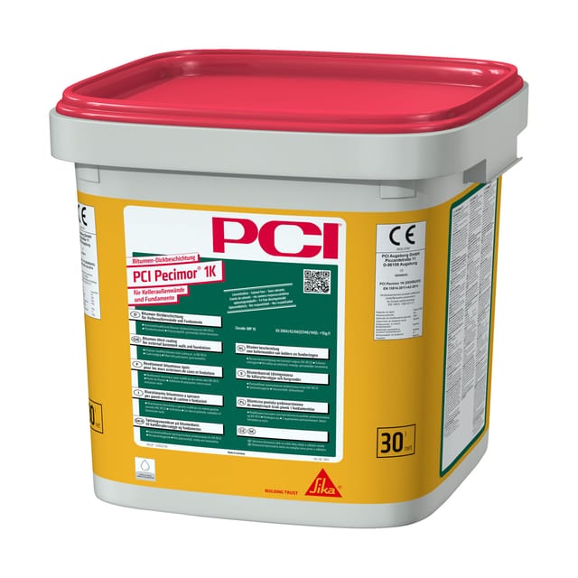 Pecimor 1K Bitumen-Dickbeschichtung 30 Liter - PCI