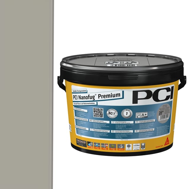 PCI - Nanofug Premium 5kg Flexfugenmörtel Nr. 22 sandgrau