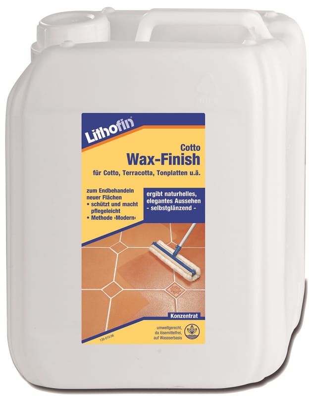 Cotto Wax-Finish, 5 Ltr - Lithofin