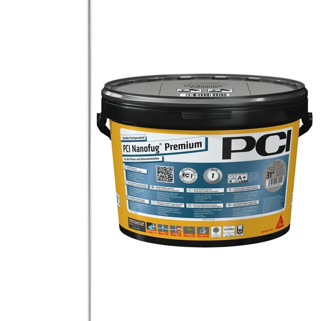 PCI - Nanofug Premium 5kg Flexfugenmörtel Nr. 20 weiß