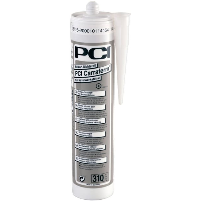 PCI - Carraferm Silikon Dichtstoff Naturwerksteine 310ml Nr. 47 anthrazit