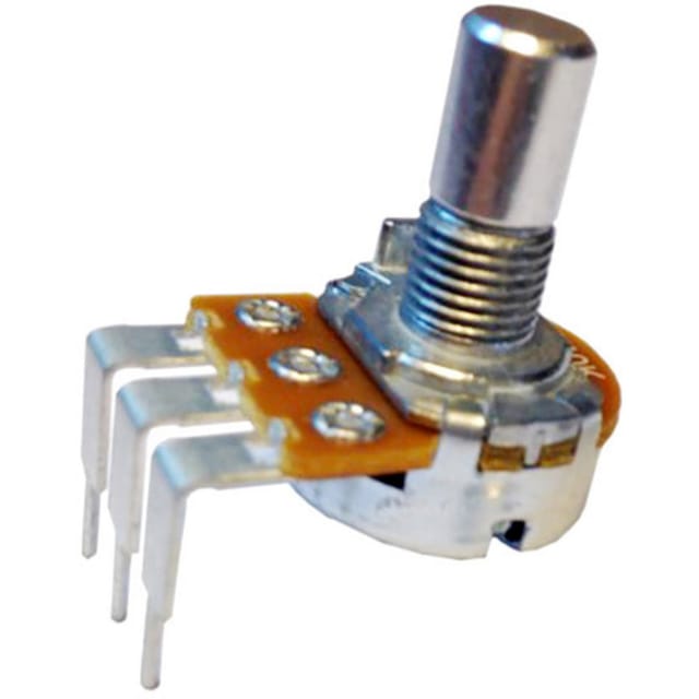 Alpha - RV16AF-41-15R1-A500K RV16AF41A500KM Dreh-Potentiometer Mono 50 mW 500 kΩ 1 St.