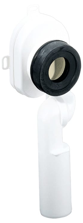Urinal-Absaug-Siphon hl 430, dn 40, 360014 - Dallmer