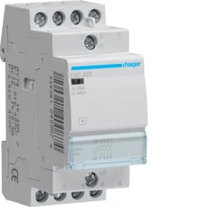ESC425 Installationsschütz 4 Schließer 400 v 1 St. - Hager