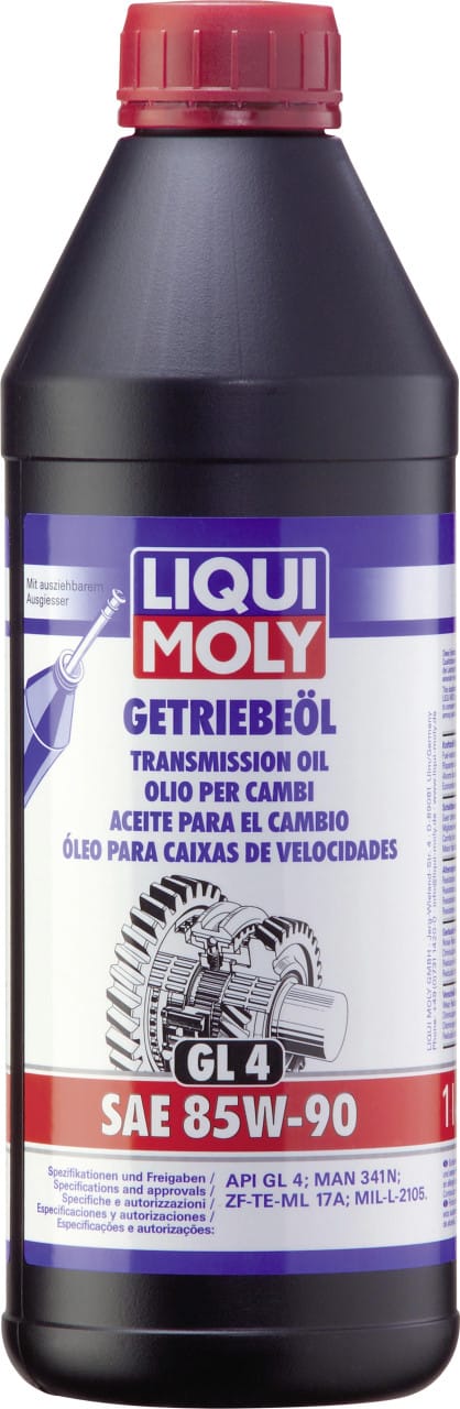 Getriebeöl GL4 85W-90 1 l Getriebeöle & Hydrauliköle - Liqui Moly