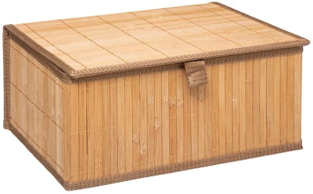 5five Simply Smart - 3 bambus-aufbewahrungsboxen - 5five