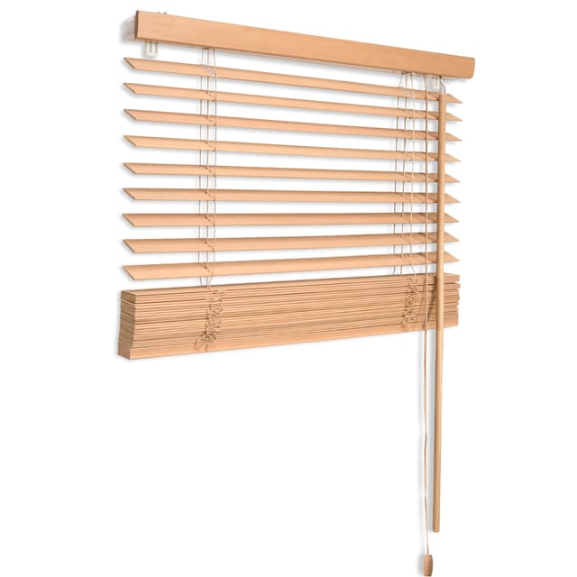 SolDecor JH3 Holzjalousie Eiche 160cm, 140cm - Sol Royal