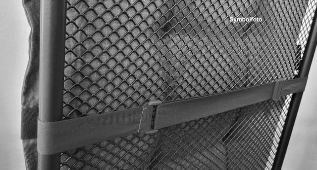 Hochlehner-Auflage Basic 123x50 cm Grau Madison