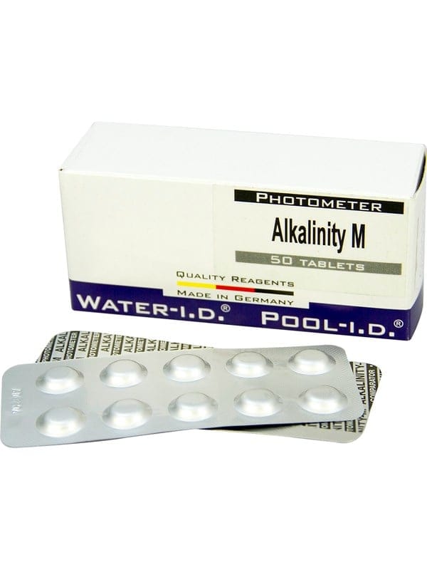 Water id 50 Tabletten Alkalinität Photometer Tabletten