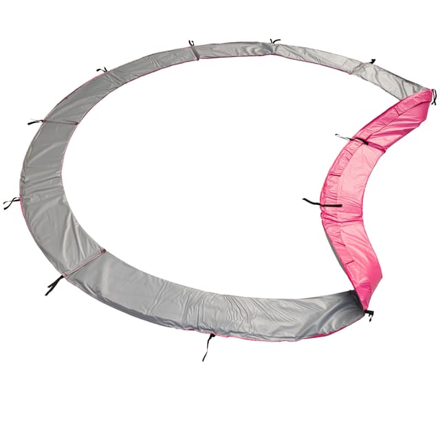 Wendematte für Trampolin Ø430cm MELBOURNE - grau/rosa