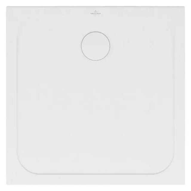 Villeroy&boch - Lifetime Plus Duschwanne, Quadrat, Keramik,