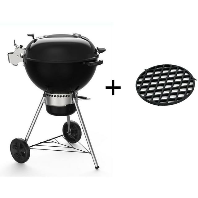 Holzkohlegrill Master-Touch gbs Premium se E-5775 ø 57 cm Schwarz Art.-Nr 17401004 - Weber