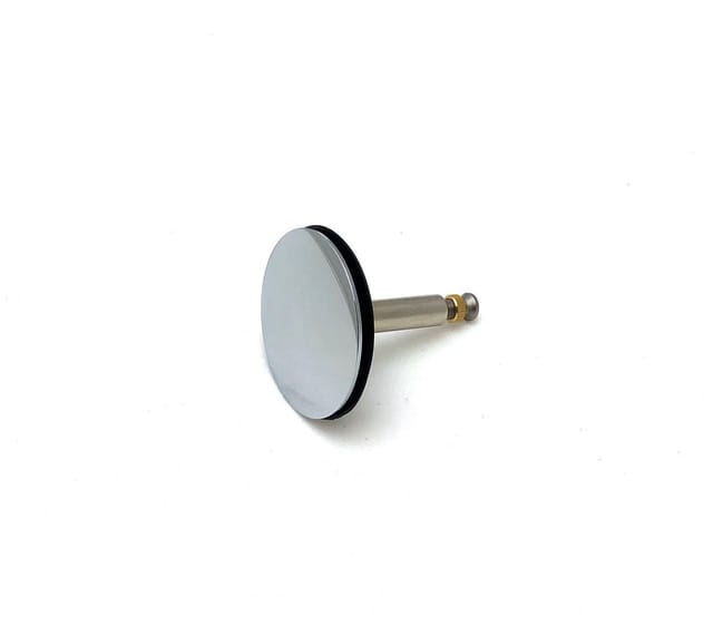 Keenberk - Ventilstopfen 43,8 mm Messing hartverchromt Verschlussstopfen Ablaufstopfen
