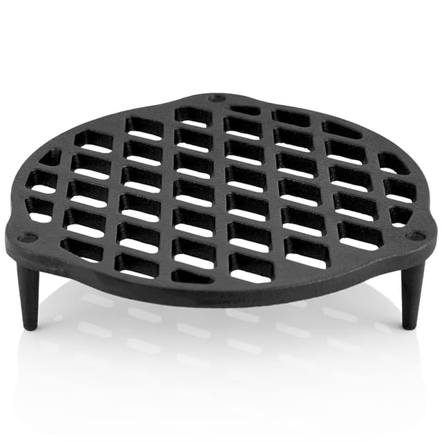 Gusseisen Stapelrost ø 26 cm, Einsatz für 6 qt und 9 qt Dutch Oven, Dutch Oven Erhöhung - Bbq-toro