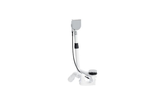 Bette - Ab- und Überlaufgarnitur Plus 5, ø 52mm, 560mm, chrom,