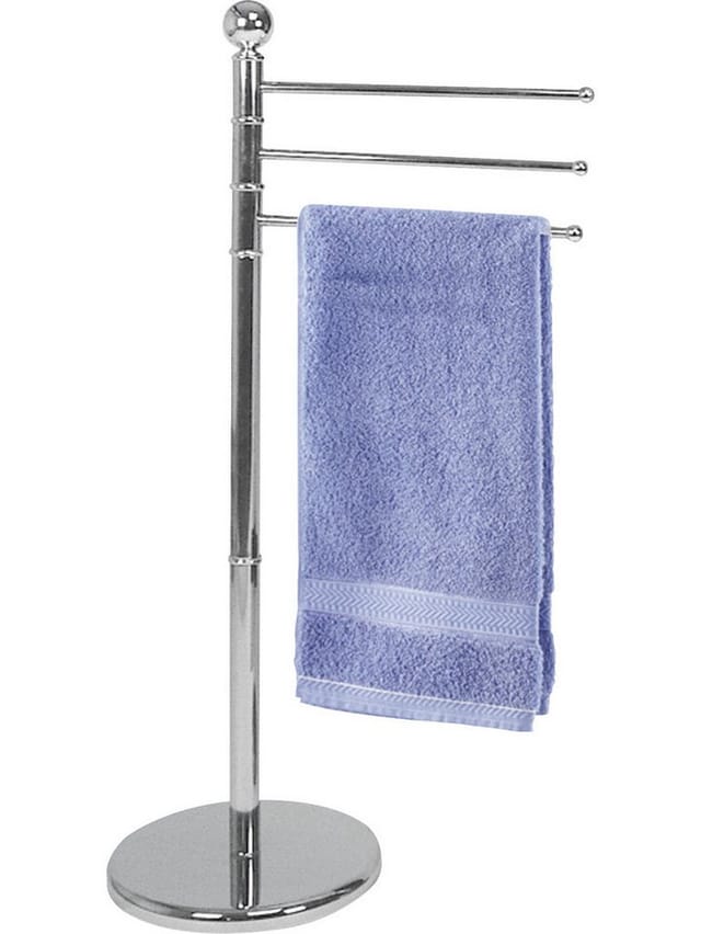 Exclusiv Handtuchständer 3-armig, chrom Handtuchständer - Wenko