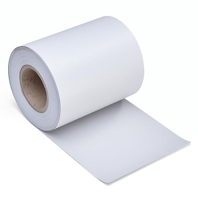 Estexo - Sichtschutzstreifen Sichtschutz Zaunblende pvc Folie Zaunfolie Doppelstabmatten Hellgrau