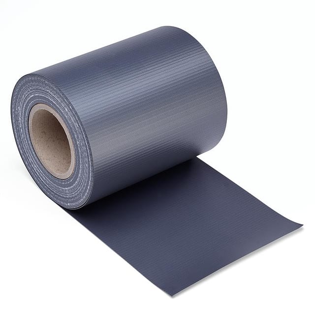 Estexo - Sichtschutzstreifen Sichtschutz Zaunblende pvc Folie Zaunfolie Doppelstabmatten Anthrazit