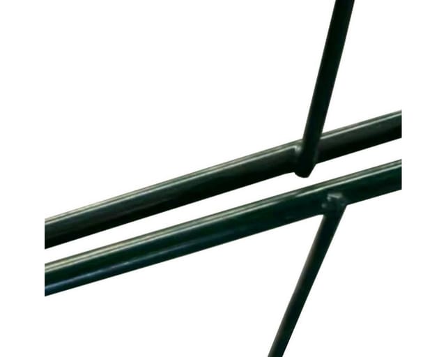 Komposter Metall Drahtgitter 2er Set Gartenkomposter 90x90x70 cm Draht Gitter