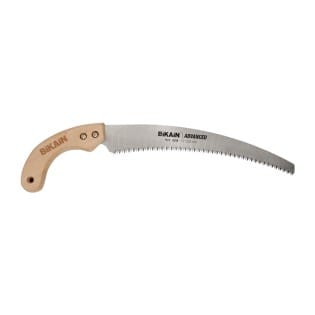 Gebogene Säge 330 mm Holz japanischer Zahn mit Koffer J425 - Altuna