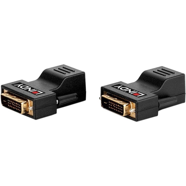 Lindy 38300 Audio/Video Extender Schwarz
