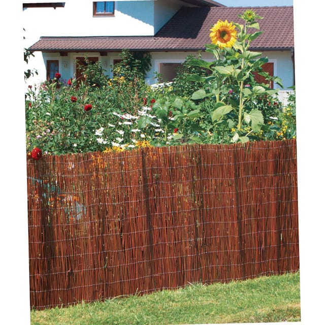 Windhager - Faltvorhang 1.5x3m natürliche Farn