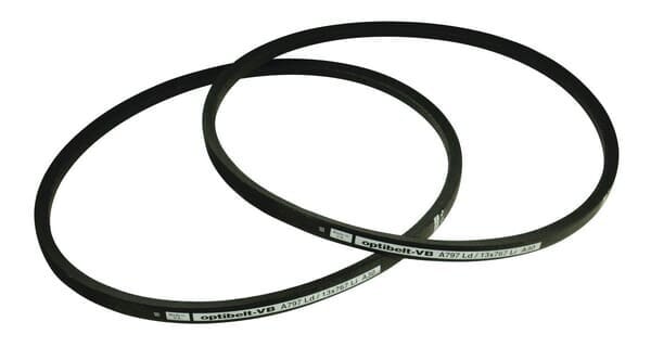 Ummantelte Keilriemen Z32 0,052 kg